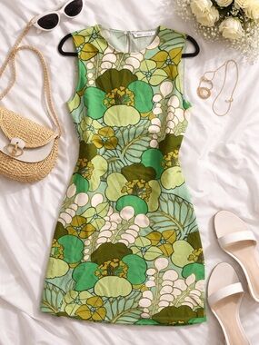 Zara | Dresses | Zara Halter Neck Gingham Mini Dress Size Large Summer  Beach Cotton